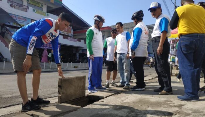 Wabup Erwan: Gorong-gorong di Sekitar Taman Endog Tak Berfungsi, Harus Diperbaiki