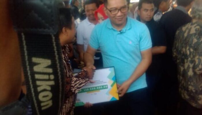 RK: Sumedang Dibantu 200 Miliar