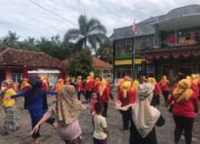 Komunitas Aspirasi Sukapura Gelar Senam dan Pemeriksaan Kesehatan Gratis di Ujung Selatan Tasikmalaya