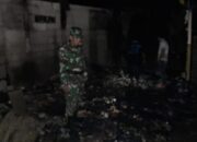 Warung Kopi Terbakar, Kerugian 50 Juta