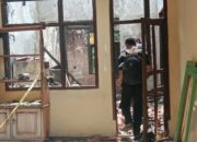 Polres Ungkap Cara Pelaku Membakar Kantor Desa Neglasari Jatiwaras