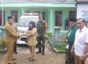 Pustu Desa Wakap Kini Punya Ambulans