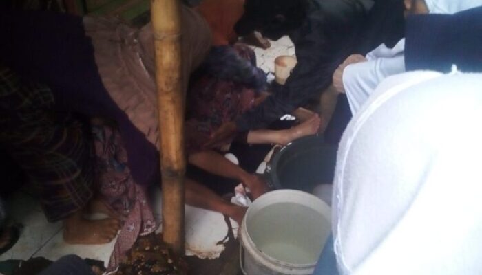 Terpeleset, Bocah Empat Tahun Mengambang di Kolam Milik Warga Manonjaya