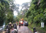 Akses Jalan Sagaranten Terputus