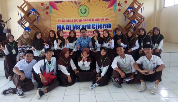 Gebyar Pameran Seni dan Kuliner di MA Almaarif