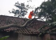 Angin Kencang Amuk Cibeureum Purbaratu, Dua Bangunan Terimbas