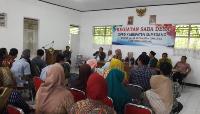 Warga Cimalaka Berharap DPRD Dorong Pembangunan Pasar Ternak