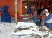 Daya Beli Melemah, Pedagang Ikan Banyak Melamun
