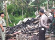 Gudang eks Proyek BWWS Cikunten 1 Terbakar