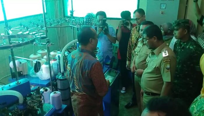 Sumedang Jadi Sentra Kaus Kaki