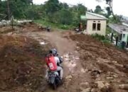 Jalan Sukabumi-Nyalindung-Sagaranten Mulai Bisa Dilalui Kendaraan
