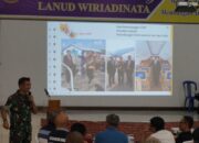 Silaturahmi dengan Wartawan, Danlanud Sempat Bahas TL
