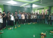 Di Hadapan Ketua PCNU, Struktural Partai dan Fraksi Bulat Dorong Oleh Soleh Jadi Cabup