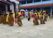 Kreatif, Siswa SMPN 2 Sumedang Gelar Ujian Praktek Seni Budaya