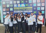Kemeriahan Perpisahan Kuliah Kerja Mahasiswa di Kecamatan Pamulihan
