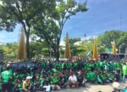 Demo Ojol di Tamkot, Offbid 28 Februari