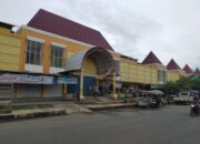 Rampung Dibangun, Ratusan Kios Terbengkalai di Pasar Muktisari