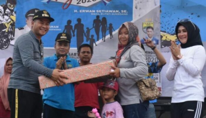 Wabup Kecewa, Penataan Wisata Cipanas Sekarwangi Lambat