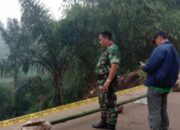 Bahu Jalan Desa Genteng Longsor, Warga agar Waspada