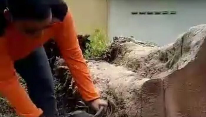 Jelang Deklarasi Forum Silaturahim Sunda Sadunya, FRPB Leuwisari Gotong Royong Benahi Lingkungan