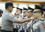 Kapolres Ciamis, Tasikmalaya dan Pejabat Utama Polda Jabar Dimutasi