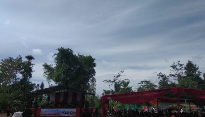 Jadi Tempat Deklarasi Forum Silaturahim Sunda Sadunya, Batu Mahpar Meriah sejak Pagi