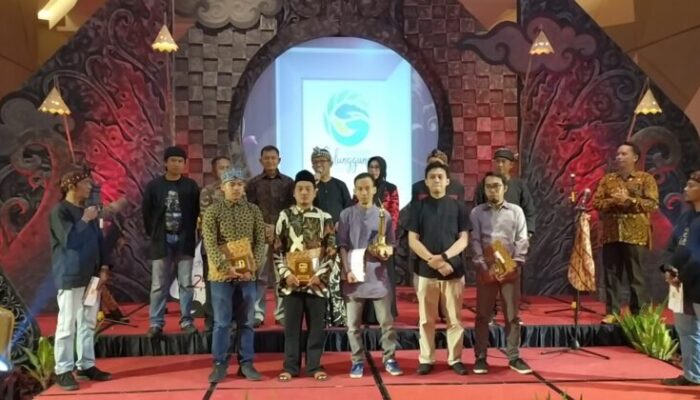 Kreator Grafis dari Gobras Singkirkan 166 Peserta Sayembara Logo Geopark Galunggung