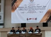 Pelantikan PPK Jelang Pilkada Kab. Sukabumi 2020