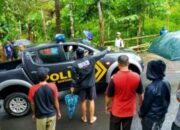 Jalan Licin Pengendara Motor Tewas Tersungkur