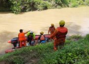 Korban Tenggelam di Sungai Ciputrahaji Ciamis Ditemukan