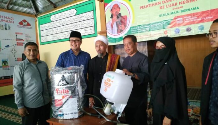 Santri Al Fath Sumbang Sejuta Petani Milenial