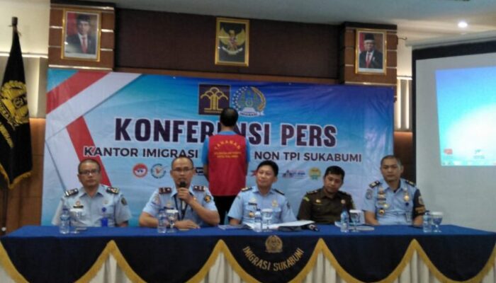 Warga Negara Mesir Ditangkap Imigrasi di Rumah Kontrakan