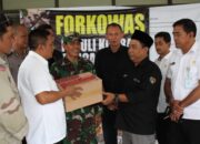 Wartawan di Sumedang Bantu Korban Bencana Alam 