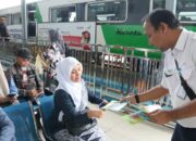 Antisipasi Covid-19, KAI Lakukan Penyuluhan di Stasiun Tasik