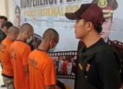 Aksi Nekad Tiga Pelaku Ranmor Tasik Diciduk Polisi