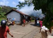 Kebakaran Dua Hari Berturut-turut Terjadi di Banjar