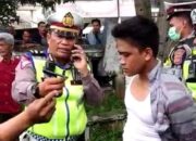 Viral, Razia di Juanda Satlantas Polres Tasikmalaya Dapat Terduga Pelaku Curanmor