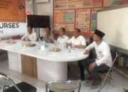 Kunjungi KPU Kabupaten Sukabumi, Mantan Wali Kota Soroti Kantor