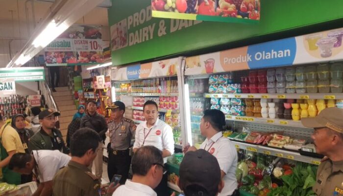 Stok Masker di Tanjungsari, Kosong