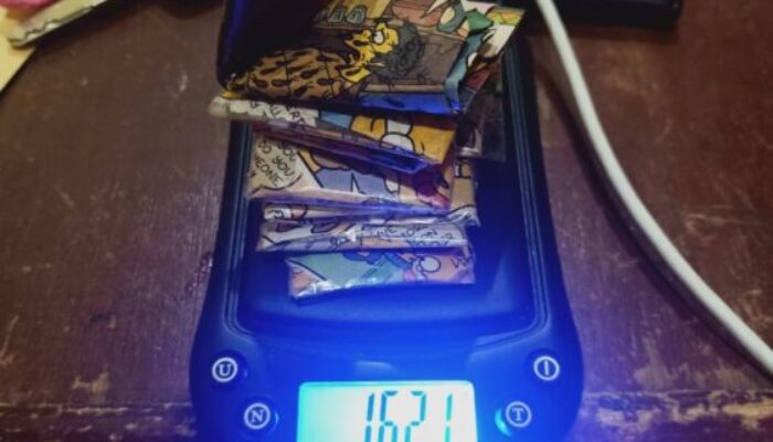 Asko Punya Tembakau Gorila Didapat Lewat Medsos, Ditangkap Polisi