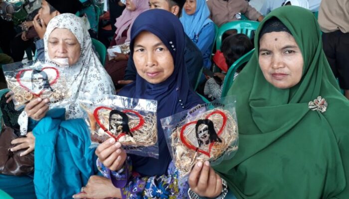 Cegah Virus Corona, TWC Bagikan Jamu Empon-empon