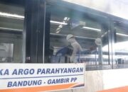 KAI Ketatkan Pemeriksaan Suhu Tubuh Penumpang