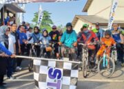 Peserta Al Muhajirin Funbike 2020 Dilepas Bupati Ciamis