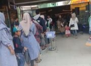 Surat Corona Terbit, Ibu-ibu Serbu Pusat Perbelanjaan Sukabumi