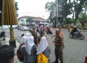 Satpol PP Masih Temukan Pelajar Berseragam di Fasilitas Publik Kota Tasik