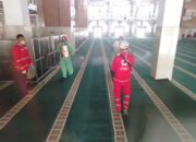 Sterilisasi Masjid Agung Kota Tasik Untuk Rasa Aman Jamaah