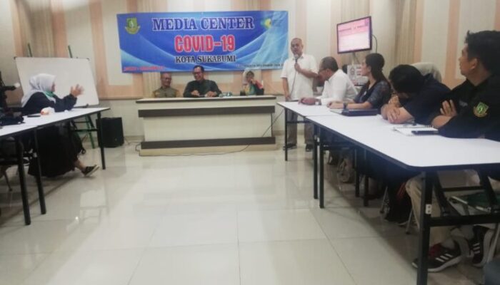 Kondisi 3 PDP dan 14 ODP Corona di Kota Sukabumi Stabil