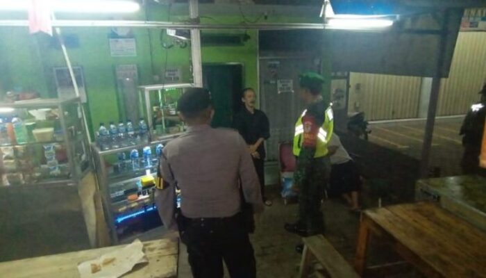 Puluhan Tongkrongan Dibubarkan Polisi, Ada Unit Motor Bodong