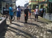 Warga Rereongan Antisipasi Wabah Corona