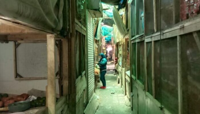 Pedagang Pasar Singaparna Kesepian, Harga Beberapa Komoditas Meroket